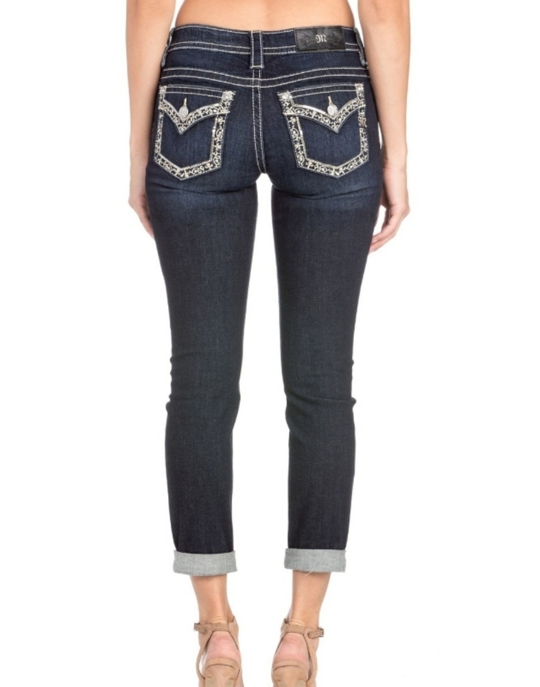 NEW MISS ME JEANS:Hailey Ankle Skinny - Picture 7 of 8